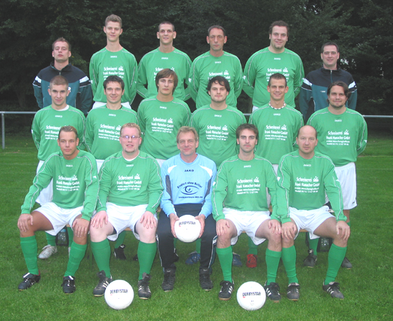 Unsere Zweite Mannschaft Saison 2006/2007