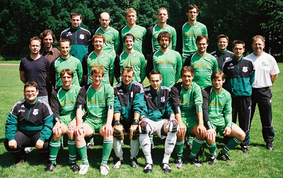 1. Mannschaft Saison 2007/2008