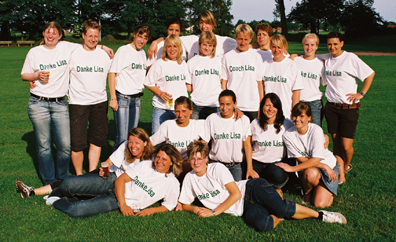 Damenmannschaft Saison 2007/2008