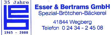 Bckerei Esser & Bertrams GmbH