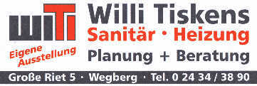 Sanitr & Heizung Willi Tiskens